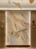 Textured Plaster Artwork on Wall & Ceiling | Murals by Elsa Jeandedieu Studio. Item made of stone compatible with minimalism and contemporary style