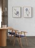 Iris No. 169 : Original Watercolor Painting | Paintings by Elizabeth Becker. Item composed of paper in minimalism or contemporary style