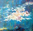 The Sky is Crying | Oil And Acrylic Painting in Paintings by Jessica Marshall / Library of Marshall Arts