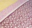 Bold Floral Garden Quilt | Linens & Bedding by Jaipur Bloc House. Item made of cotton