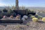 Custom steel tiered planter bed | Plant Stand in Plants & Landscape by Avidon Design. Item composed of steel in minimalism or contemporary style