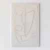 La Scrito Sur Moro La Perla I | Mixed Media in Paintings by Kim Fonder