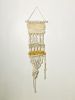 Golden MacroWeave | Macrame Wall Hanging in Wall Hangings by Trudy Perry. Item made of wool & fiber compatible with boho and contemporary style