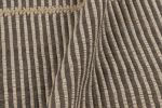 Rug & Kilim’s Accent Kilim with Textural Gray and White | Area Rug in Rugs by Rug and Kilim