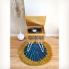 Palm Leaf Wall Hanging | Wall Sculpture in Wall Hangings by Andie Solar | Myra and Jean | Big Whale Consignment in Seattle. Item made of fiber