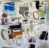 RALPH tURTURRO | Mixed Media by RALPH tURTURRO. Item made of canvas with paper