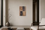 Dark Water Riverbed | Oil And Acrylic Painting in Paintings by PUGMATIK. Item composed of canvas and paper in boho or contemporary style