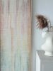 Vitre - Elegant Colorful Decoration | Tapestry in Wall Hangings by Lale Studio & Shop. Item composed of wood and wool in minimalism or contemporary style