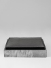 Luoghi Relazionali - grande | Storage Bin in Storage by gumdesign. Item made of marble with leather works with contemporary style
