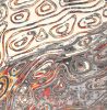 Pattern Context Floral | Oil And Acrylic Painting in Paintings by L Rowland Contemporary Art. Item composed of wood & synthetic