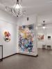 A Piece of my Space #2 | Oil And Acrylic Painting in Paintings by Lotta Sirén. Item composed of canvas