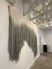 Seed No.004: Come to My Show | Tapestry in Wall Hangings by Taiana Giefer | Roseark in West Hollywood. Item composed of wool and fiber
