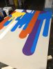 Lobby Art | Mixed Media by ANTLRE - Hannah Sitzer | Google RWC SEA6 in Redwood City. Item composed of synthetic