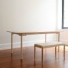 Dining Table MONO | Tables by HACHI COLLECTIONS. Item made of oak wood