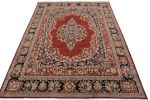 Antique Red Floral Classic 11X14 Mahal Persian Rug | Area Rug in Rugs by Magic Rugs. Item composed of wool in traditional style