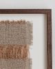Balcony - Small I | Tapestry in Wall Hangings by Woven Form. Item made of linen works with boho & country & farmhouse style