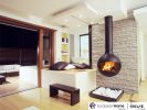 Bathyscafocus Indoor Wood Fireplace | Fireplaces by European Home | 30 Log Bridge Rd in Middleton. Item composed of steel