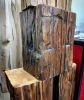 Reclaimed Barn Beam Cube | Bench in Benches & Ottomans by Barnboardstore. Item composed of wood in country & farmhouse or rustic style