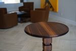 The Wright Table | Side Table in Tables by Wylie's Wood & Leather. Item composed of wood in minimalism or mid century modern style