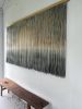 Into the Light | Tapestry in Wall Hangings by Kat | Home Studio. Item made of wood & fiber compatible with coastal style