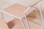 VELVET Tea Cart | Storage by Tiago Curioni Studio | CASACOR in Jardim Everest. Item made of wood