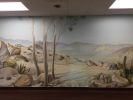'A Walk Trough California's Landscapes', Indoor Mural | Murals by Very Fine Mural Art - Stefanie Schuessler | Antelope Valley Cancer Center - Mukund Shah MD in Palmdale. Item composed of synthetic