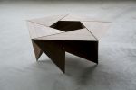 El Cangrejito Pentagonal Coffee Table | Tables by Makingworks. Item composed of birch wood