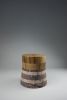 Affinità Lineari - basso | Vessels & Containers by gumdesign. Item made of wood with marble works with contemporary style