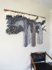 River Rocks | Macrame Wall Hanging in Wall Hangings by Camille McMurry. Item composed of walnut and wool in contemporary or japandi style