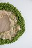 CASTLE'S GARDEN - Textile Wall Sculpture | Wall Hangings by Melodie Nicolle. Item made of wood & cotton compatible with boho and contemporary style