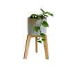 Georgette Plant Stand | Plants & Landscape by Lundy. Item composed of oak wood