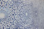 Large Moroccan tile for bathroom or kitchen | Tiles by GVEGA. Item made of ceramic compatible with boho and mediterranean style