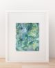 Atmospheric Study | Mixed Media by Elizabeth MacLean. Item composed of paper compatible with boho and contemporary style