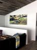 Loko Wai Fizz | Oil And Acrylic Painting in Paintings by Cudra Clover. Item composed of synthetic