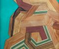 Wall Art - Furl | Wall Sculpture in Wall Hangings by Alexandra Cicorschi | San Francisco in San Francisco