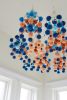 Kinetic Paper Installation | Sculptures by Paula Hartmann | Gladstone Hotel in Toronto. Item made of paper with fiber works with japandi & eclectic & maximalism style