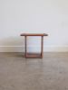 June stool | Bar Stool in Chairs by shapiro joyal studio. Item composed of wood in minimalism style
