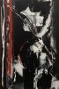 "Control".  Abstract Painting | Oil And Acrylic Painting in Paintings by Alice Lipping | Vesta Trattoria & Wine Bar in Queens. Item composed of canvas and synthetic