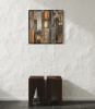 Transfigure #30 Wood (wall hanging) | Wall Sculpture in Wall Hangings by GREG MUELLER. Item composed of metal compatible with contemporary and industrial style