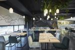 Bardot by Emilio Nanni | Dining Chair in Chairs by TrabÀ. Item composed of fabric and metal