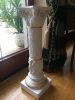 Column detailed ionic all hand made in Europe art | Public Art by ultimate European. Item works with mid century modern & country & farmhouse style