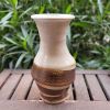 BMix Wood Fired Swirl Vase | Vases & Vessels by Jill Spawn Ceramics. Item made of ceramic