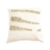 Terrains Pillow | Flax | Cushion in Pillows by Jill Malek Wallpaper. Item made of cotton
