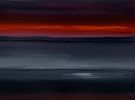 "Interference".  Painting | Oil And Acrylic Painting in Paintings by Alice Lipping | Astoria Park Wine & Spirits in Queens. Item made of canvas with synthetic