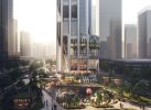 Qianwan Financial Headquarters Design Submission | Architecture by 10 DESIGN | Shenzhen Bay Park in Shenzhen