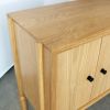 Mae Credenza | Storage by Crump & Kwash. Item made of oak wood & brass compatible with mid century modern and contemporary style