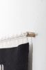LLAMAS Handwoven Tapestry, Ébano, Set of 2 | Wall Hangings by ANDEAN. Item composed of wool and bronze in contemporary or traditional style