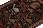 Rug & Kilim’s Shirvan Tribal Rug In Red, Orange & Brown | Area Rug in Rugs by Rug and Kilim