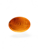 Solid Walnut Serving Plate | Large Artisan Luxury Original | Decorative Bowl in Decorative Objects by Holzkunst Samuel Meisinger. Item composed of walnut compatible with minimalism and contemporary style