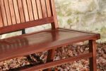 Slat Back Walnut Bench | Benches & Ottomans by Miikana Woodworking | Miikana Woodworking in Downingtown. Item made of walnut